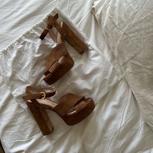 Stuart weitzman platform sandal